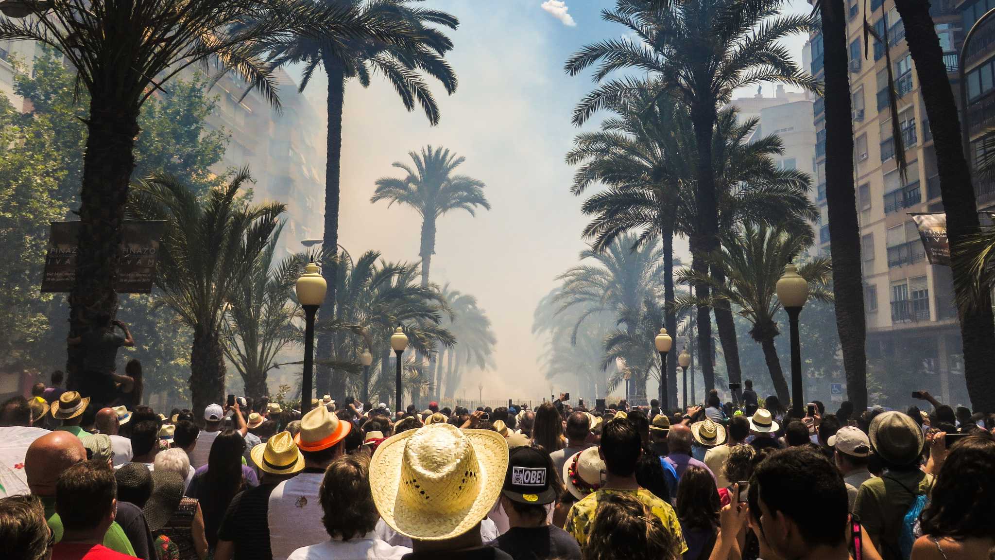 Bonfires 2024. Hogueras de San Juan 2024.