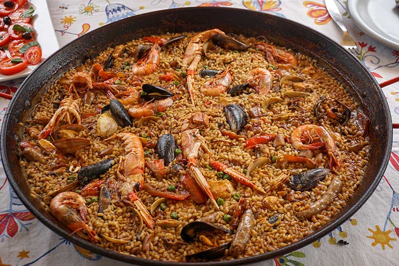 Alicante, what to eat in Alicante, paella, Alicante paella