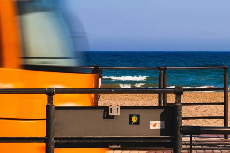 alicante beach, postiguet